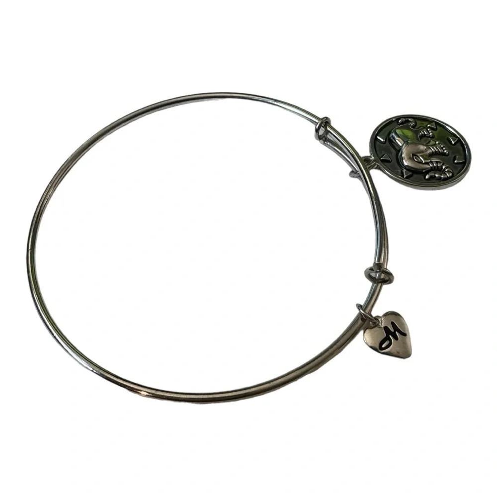 925 Charmed Memories Bangle Bracelet - Picture 5 of 11